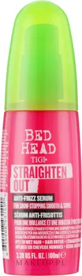Защитная сыворотка для выпрямления волос Tigi Bed Head Straighten Out Anti Frizz Serum, 100 мл
