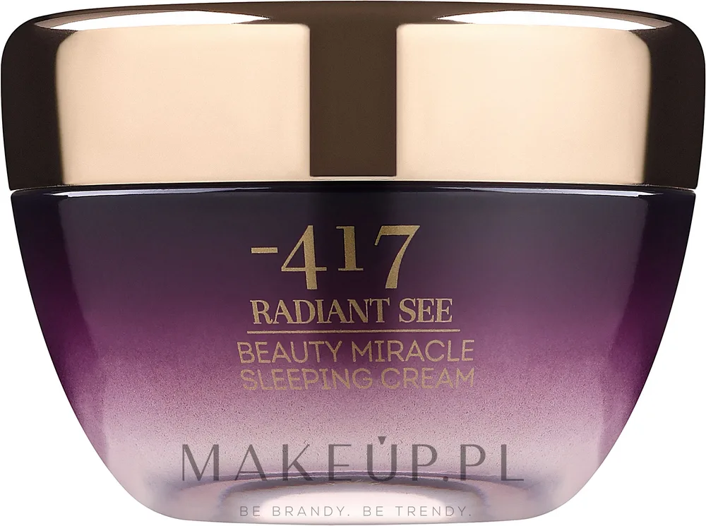 Крем для лица -417 Radiant See Immediate Miracle ночной восстанавливающий 50 мл