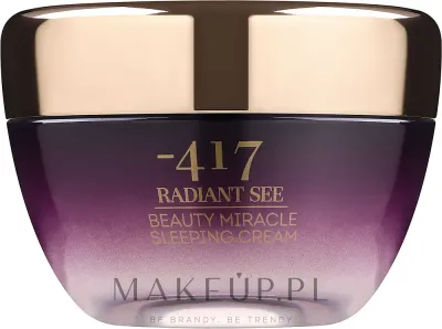 Крем для лица -417 Radiant See Immediate Miracle ночной восстанавливающий 50 мл