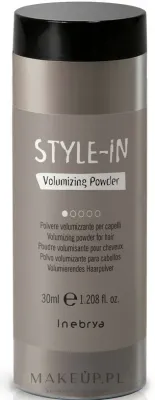 Пудра для объёма волос Inebrya Style In Volumizing Powder, прикорневой объём, 30 мл