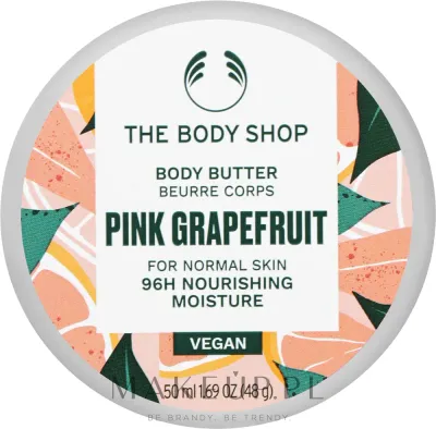 Питательное масло-баттер для тела The Body Shop Pink Grapefruit 96H с грейпфрутом