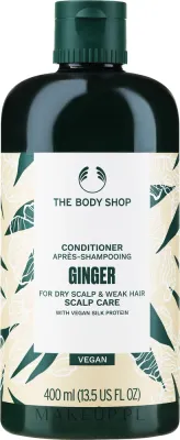 Кондиционер для волос против перхоти The Body Shop Ginger Scalp Care Conditioner, с имбирём, 60 мл
