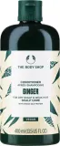 Кондиционер для волос против перхоти The Body Shop Ginger Scalp Care Conditioner, с имбирём, 60 мл / 250 мл / 400 мл — фото 1