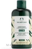 Кондиционер для волос против перхоти The Body Shop Ginger Scalp Care Conditioner, с имбирём, 60 мл / 250 мл / 400 мл — фото 5