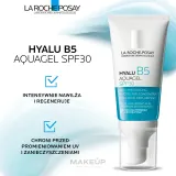 Гель для лица La Roche-Posay Hyalu B5 Aquagel увлажняющий SPF30 50 мл — фото 4
