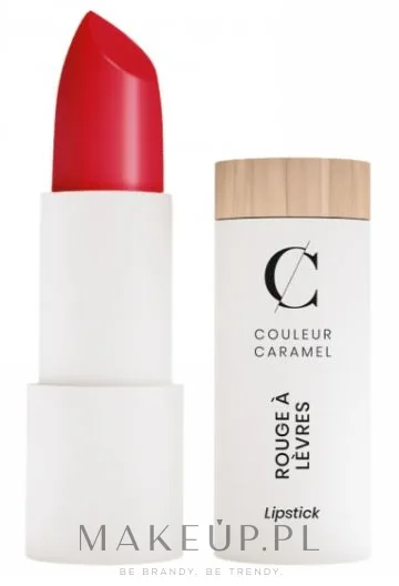 Помада для губ Couleur Caramel Rouge a Levres Matt матовая, оттенок 280 - True Red