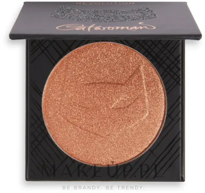 Хайлайтер для лица Makeup Revolution X DC Powder Highlighter