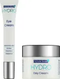 Набор Novaclear Hydro дневной гель-крем и крем для век с гиалуроном и пептидом 50+15 мл — фото 2