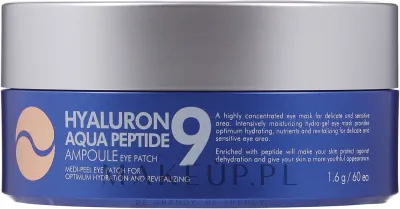 Патчи гидрогелевые под глаза MEDIPEEL Hyaluron Aqua Peptide 9 Ampoule Eye Patch, 60 шт
