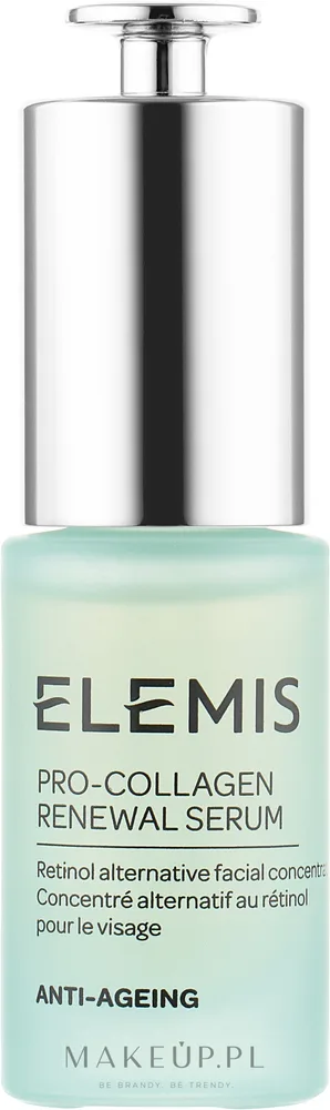 Сыворотка для лица Elemis Pro-Collagen Renewal Serum восстанавливающая антивозрастная с водорослями Padina Pavonica 15 мл