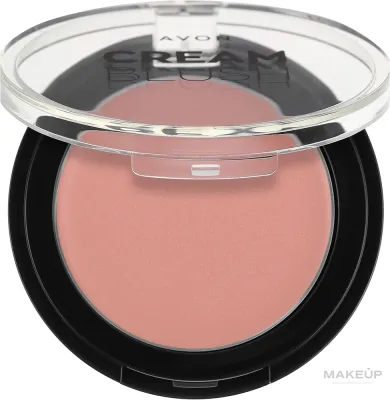 Румяна для щёк Avon Cream Blush кремовые, сияющие, 2,4 г