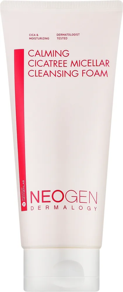 Neogen Dermalogy Calming Cicatree пенка для умывания мицеллярная очищающая успокаивающая для проблемной кожи 200 мл
