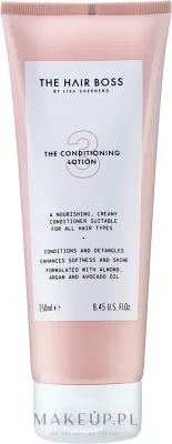 Восстанавливающий кондиционер для волос The Hair Boss The Conditioning Lotion, 250 мл