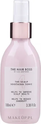 Тоник для кожи головы The Hair Boss The Scalp Soothing Tonic успокаивающий, несмываемый, 100 мл