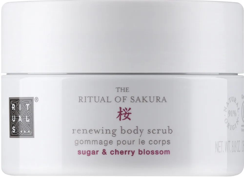 Скраб для тела Rituals The Ritual of Sakura вишнёвый, 250 мл