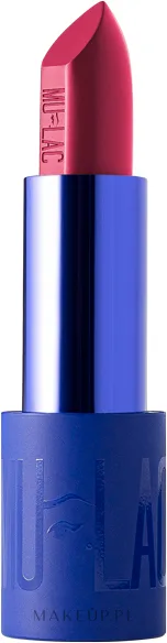 Помада для губ Mulac Creamlust Creamy Lipstick кремовая, насыщенного цвета, 3,5 г, оттенок Plastic