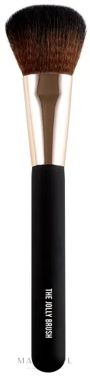 Купольная кисть для лица Mulac Face Jolly Brush 02 из синтетического ворса универсальная