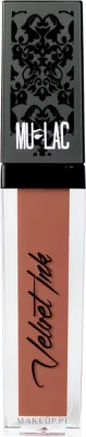 Жидкая помада для губ Mulac Ultra Matt Liquid Lipstick матовая, стойкая, 5 мл