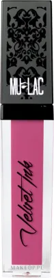 Жидкая помада для губ Mulac Ultra Matt Liquid Lipstick матовая, стойкая, 5 мл, оттенок Oh Baby...