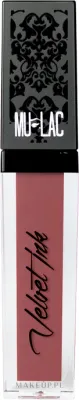 Жидкая помада для губ Mulac Ultra Matt Liquid Lipstick матовая, стойкая, 5 мл, оттенок Secret Love