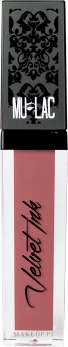 Жидкая помада для губ Mulac Ultra Matt Liquid Lipstick матовая, стойкая, 5 мл, оттенок Strawberry Champagne