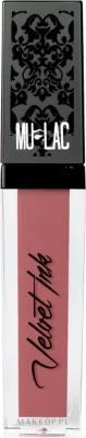 Жидкая помада для губ Mulac Ultra Matt Liquid Lipstick матовая, стойкая, 5 мл, оттенок Strawberry Champagne