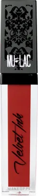Жидкая помада для губ Mulac Ultra Matt Liquid Lipstick матовая, стойкая, 5 мл, оттенок No Pain No Gain