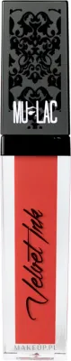Жидкая помада для губ Mulac Ultra Matt Liquid Lipstick матовая, стойкая, 5 мл, оттенок Kikki Coral