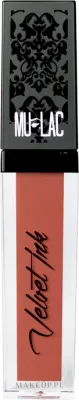 Жидкая помада для губ Mulac Ultra Matt Liquid Lipstick матовая, стойкая, 5 мл, оттенок Charm