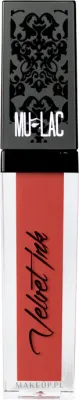 Жидкая помада для губ Mulac Ultra Matt Liquid Lipstick матовая, стойкая, 5 мл, оттенок Old School