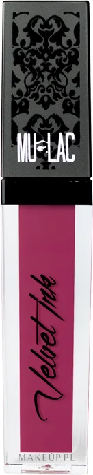 Жидкая помада для губ Mulac Ultra Matt Liquid Lipstick матовая, стойкая, 5 мл, оттенок Mistress