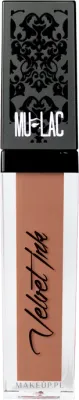 Жидкая помада для губ Mulac Ultra Matt Liquid Lipstick матовая, стойкая, 5 мл, оттенок Y Nada Mas