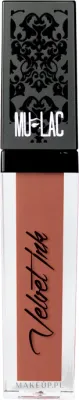 Жидкая помада для губ Mulac Ultra Matt Liquid Lipstick матовая, стойкая, 5 мл, оттенок Milf*2
