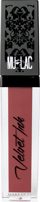 Жидкая помада для губ Mulac Ultra Matt Liquid Lipstick матовая, стойкая, 5 мл, оттенок Spogliami