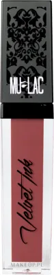 Жидкая помада для губ Mulac Ultra Matt Liquid Lipstick матовая, стойкая, 5 мл, оттенок Spogliami