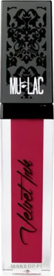 Жидкая помада для губ Mulac Ultra Matt Liquid Lipstick матовая, стойкая, 5 мл, оттенок Gypsy Red