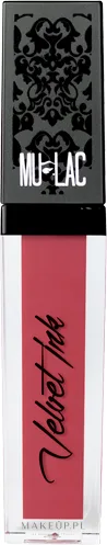 Жидкая помада для губ Mulac Ultra Matt Liquid Lipstick матовая, стойкая, 5 мл, оттенок Obviously