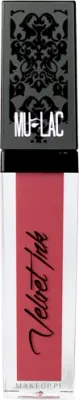 Жидкая помада для губ Mulac Ultra Matt Liquid Lipstick матовая, стойкая, 5 мл, оттенок Obviously