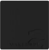 Тени для век Mulac Eyeshadow матовые сменный блок, оттенок Ink — фото 1