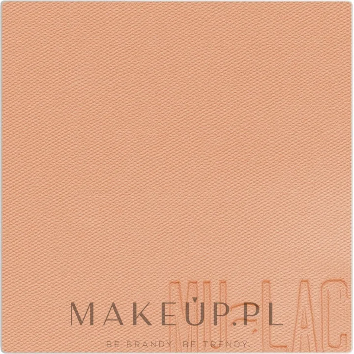 Румяна для щёк Mulac Powder Blush пудровые, сменный блок, 6 г, оттенок Winnie