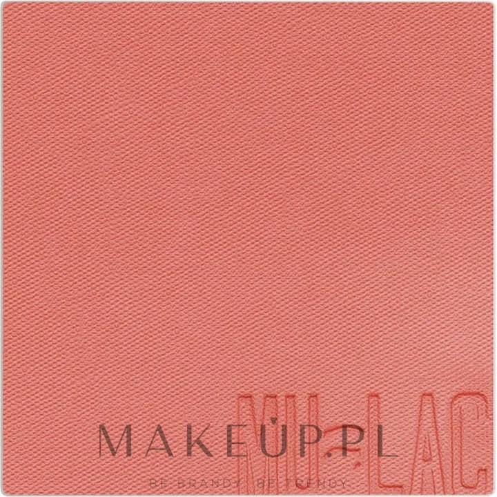 Румяна для щёк Mulac Powder Blush пудровые, сменный блок, 6 г, оттенок Scar