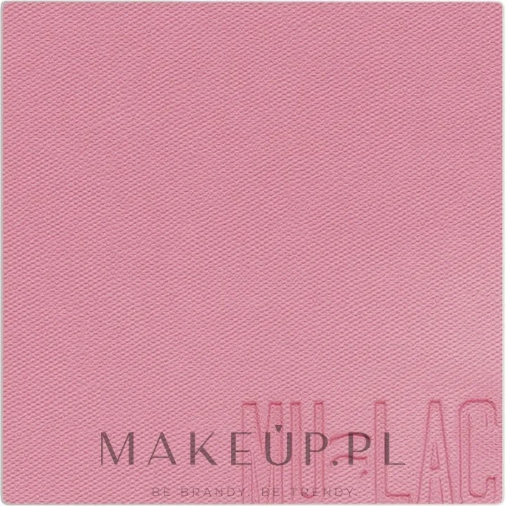 Румяна для щёк Mulac Powder Blush пудровые, сменный блок, 6 г, оттенок Be Bold!