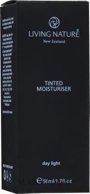 Тонирующий крем Living Nature New Zealand Tinted Moisturiser увлажняющий, 50 мл