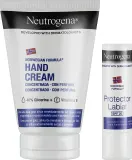 Набор Neutrogena Norwegian Formula концентрированный крем для рук и бальзам для губ SPF4 50 мл+4.8 г — фото 1