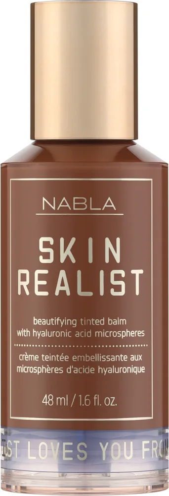 Бальзам для лица Nabla Skin Realist тонирующий, с гиалуроновой кислотой, 48 мл, оттенок 1.5 - Light