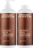 Набор кондиционеров Brazil Keratin Chocolate с маслом какао и кератином 2x550 мл — фото 2