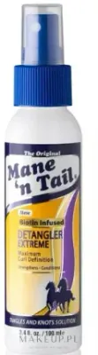 Спрей для волос Mane 'n Tail Detangler Extreme для лёгкого расчёсывания, для вьющихся волос, 100 мл
