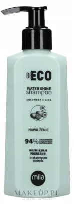 Шампунь для волос Mila Professional Be Eco Water Shine увлажняющий, для сухих и тусклых волос, 250 мл