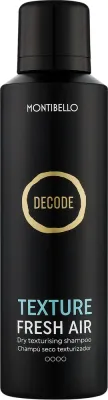 Сухой шампунь для волос Montibello Decode Texture Fresh Air текстурирующий, без фиксации, 200 мл