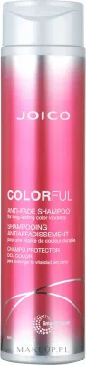 Шампунь Joico ColorFul Anti-Fade для окрашенных волос с кератином и аргинином 300 мл